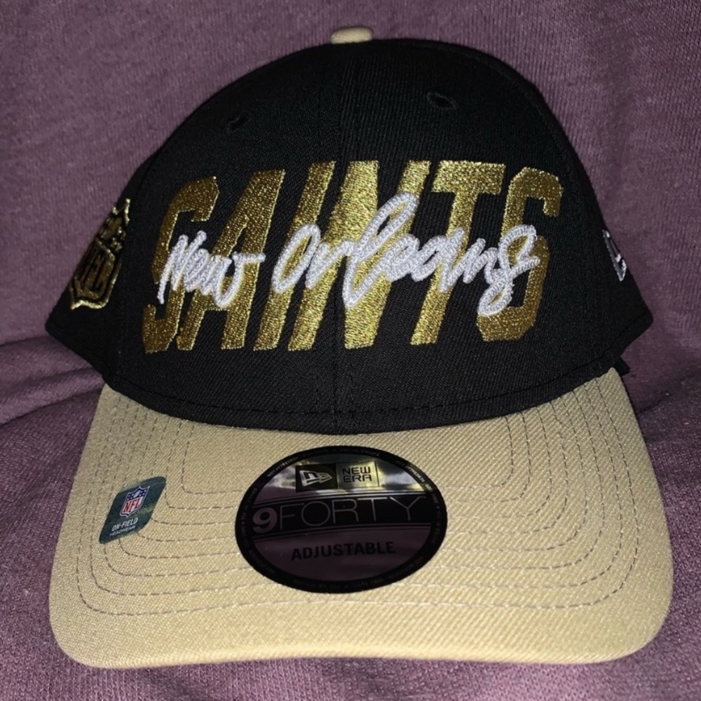 ⚜️🏈 New Orleans Saints New Era SnapBack GameDay On-Field Hat 🏟️🏈⚜️